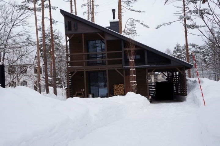 冬の別荘2